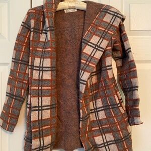 Boiled Wool Field and Flower Jacket